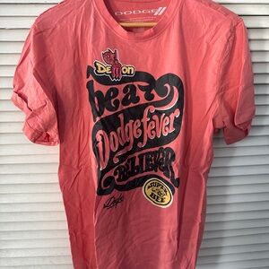 Dodge demon super bee Men's Coral Graphic Tee